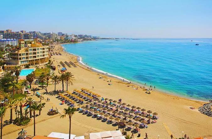 Estudio Iris Vista Al Mar- Costa Del Sol Benalmádena Esterno foto